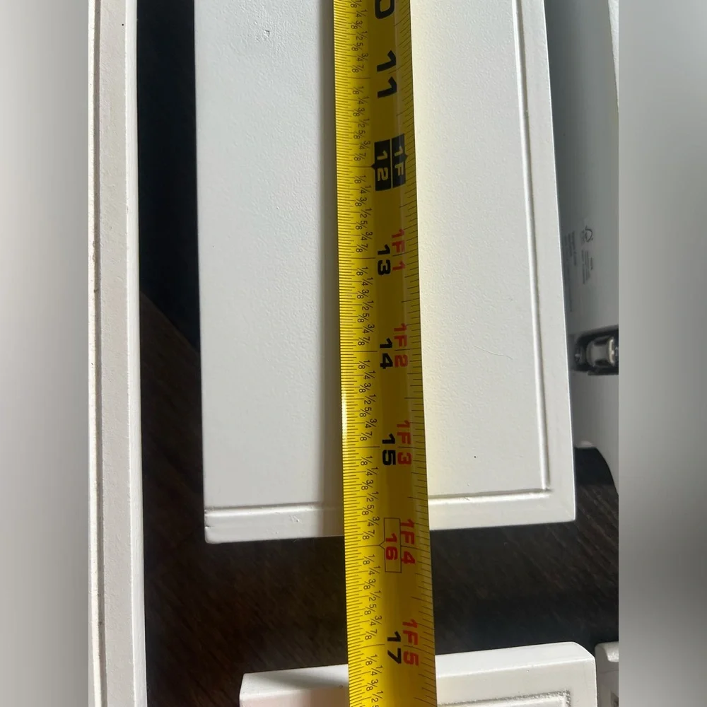 Modern White Wall Decor Shelving Set (11) - Picture 6 of 10